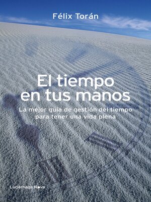 cover image of El tiempo en tus manos